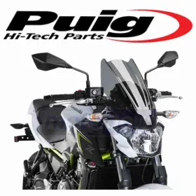 5410 Puig Mn/5410 Naked New Generation Sport Windscreen For 2017-2019 Kawasaki Er650 Z650 Oi 5410 Puig Mn/5410 Naked New Generation Sport Windscreen For 2017-2019 Kawasaki Er650 Z650 Oi