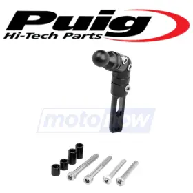 56pa Puig Mn/56pa Touring Windscreen For 2010-2011 Triumph Tiger 1050 Abs - Windshield Po