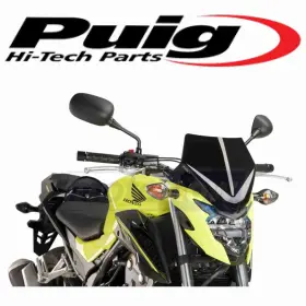 59bd Puig Mn/59bd Racing Windscreen For 2017-2019 Honda Cbr1000rr Abs - Windshield Nv