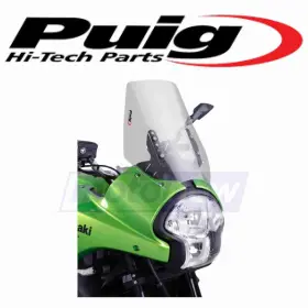5daz Puig Mn/5daz Touring Windscreen For 2017-2019 Kawasaki Kle300 Versys-x 300 Abs - Bb
