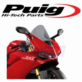 1299 Puig Mn/5fj7 Racing Windscreen For 2015-2017 Ducati Panigale S - Windshield Pw