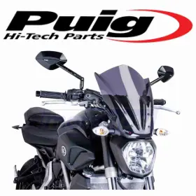 Mt-07 Puig Mn/6g62 Naked New Generation Touring Windscreen For 2018-2019 Yamaha - Ei