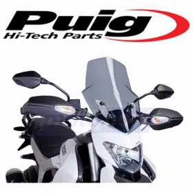 6j72 Puig Mn/6j72 2mm Race Windscreen For 2017-2019 Ducati Super Sport - Windshield Ht