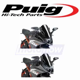 C187 Puig Mn/c187 Naked New Generation Sport Windscreen For 2015-2019 Ktm Rc 390 - Lx
