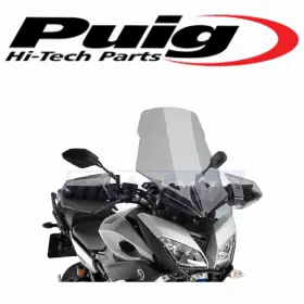 Cq44 Puig Mn/cq44 Touring Windscreen For 2006-2015 Yamaha Fzs1000 Fz1 - Windshield Nv