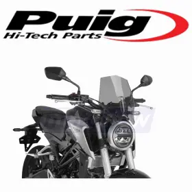 Ds5a Puig Mn/ds5a Naked New Generation Touring Windscreen For 2019 Honda Cb300r Abs - Fz