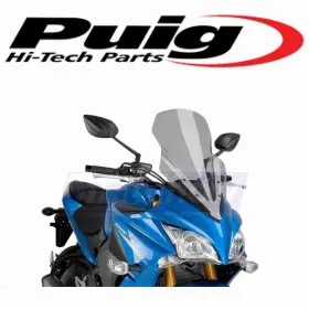 Gsx-s1000fz Puig Mn/e7g5 Touring Windscreen For 2019 Suzuki - Windshield Windshields Iw