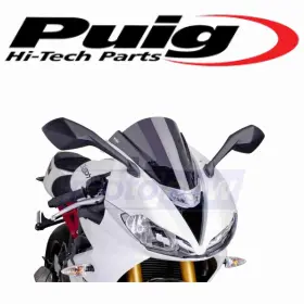 Puig Mn/ez37 Racing Windscreen For 2015 Triumph Daytona 675 R Abs - Windshield Sc