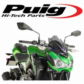 G980 Puig Mn/g980 Naked New Generation Sport Windscreen For 2017-2019 Kawasaki Zr900 Z900 Oo
