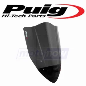 Puig Mn/gn1c Racing Windscreen For 2018 Kawasaki Ex400 Ninja 400 Abs Krt Edition - Xs
