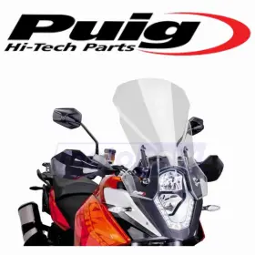 Jdz9 Puig Mn/jdz9 Touring Windscreen For 2015-2016 Ktm 1290 Super Adventure - Windshield Rc