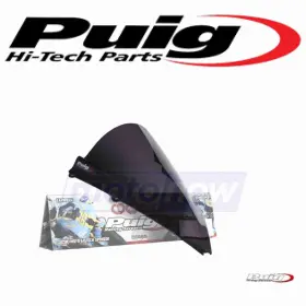 Mc9a Puig Mn/mc9a Racing Windscreen For 2010 Aprilia Rsv4 Factory - Windshield Pq