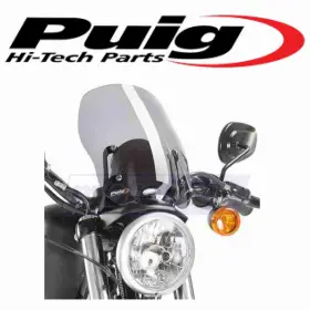 Puig Mn/q1ez Windscreen For 2014-2017 Harley Davidson Xl1200t Superlow 1200t - Jz