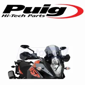 Q89y Puig Mn/q89y Racing Windscreen For 2017 Ktm 1290 Super Adventure T - Windshield Ev