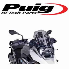 Qnn0 Puig Mn/qnn0 Racing Windscreen For 2019 Bmw R1250gs Adventure - Windshield Kv
