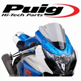 Puig Mn/t5ft Racing Windscreen For 2017-2018 Suzuki Gsx-r1000 Abs - Windshield Hf