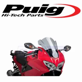 V9s9 Puig Mn/v9s9 Racing Windscreen For 2014-2015 Honda Vfr800d Interceptor Dlx - Rn