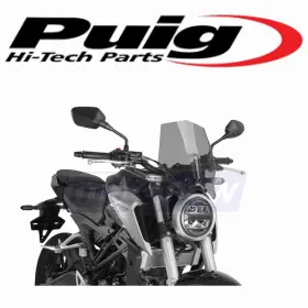 W67v Puig Mn/w67v Naked New Generation Touring Windscreen For 2019 Honda Cb300r - In