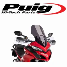 W6e9 Puig Mn/w6e9 Touring Windscreen For 2015-2017 Ducati Multistrada 1200 S - Windshield Ua