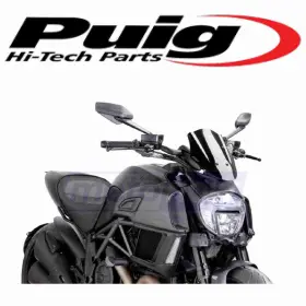 W7dm Puig Mn/w7dm Naked New Generation Sport Windscreen For 2014 Ducati Diavel Strada - Nz