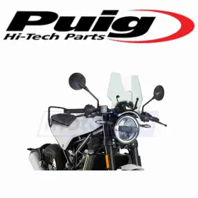 Wtj0 Puig Mn/wtj0 Naked New Generation Sport Windscreen For 2018-2020 Husqvarna Dv