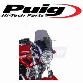Zn4j Puig Mn/zn4j Naked Windshield For 2003-2005 Suzuki Sv1000 S - Windshields Oz Zn4j Puig Mn/zn4j Naked Windshield For 2003-2005 Suzuki Sv1000 S - Windshields Oz