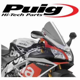 Zx6g Puig Mn/zx6g Racing Windscreen For 2016-2019 Aprilia Rsv4 Rf Le - Windshield Wb