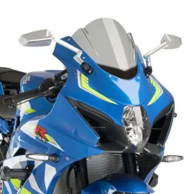 Pui-3102-432415 Puig Windscreen Z-racing Series Smoke Suzuki Gsx-r1000r 2017-2018