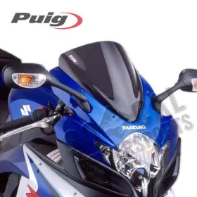 Pui-3102-432433 Puig Windscreen Racing Series Dark Smoke Suzuki Gsx-r600 2006-2007