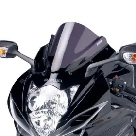 Pui-3102-432515 Puig Windscreen Z-racing Series Dark Smoke Suzuki Gsx-r600 2011-2017