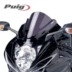 Pui-3102-432516 Puig Windscreen Z-racing Series Dark Smoke Suzuki Gsx-r750 2011-2017