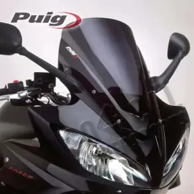 Pui-3102-432538 Puig Windscreen Racing Series Dark Smoke Yamaha Fzs1000 Fz1 2006-2015