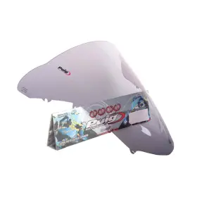 Pui-3102-432553 Puig Windscreen Racing Series Smoke Honda Vfr800 Interceptor 2002-2009