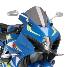 Pui-3102-432565 Puig Windscreen Z-racing Series Dark Smoke Suzuki Gsx-r1000r 2017-2018