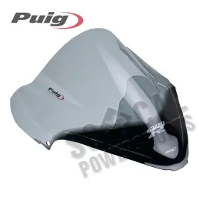 Pui-3102-432580 Puig Windscreen Racing Series Smoke Suzuki Gsx-r1300 Hayabusa 2008-2017