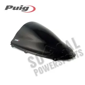Pui-3102-432666 Puig Windscreen Racing Series Black Kawasaki Zx1400 Ninja Zx-14r 2006-2017