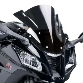 Pui-3102-432697 Puig Windscreen Z-racing Series Black Kawasaki Zx1000 Ninja Zx-10r 2011-2015