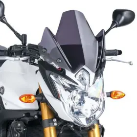 Pui-3102-432766 Puig Naked New Gen Sport Series Dark Smoke Yamaha Fzs800 Fz8 2010-2013
