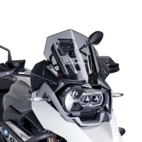 Pui-3102-432850 Puig Windscreen Racing Series Smoke Bmw R1200gs 2013-2017 120mm