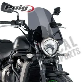 Pui-3102-432861 Puig Naked New Gen Touring Series Dark Smoke Kawasaki En650 Vulcan S 2015-2017