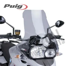 Pui-3102-432873 Puig Windscreen Touring Series Smoke Bmw F700gs 2013-2017 - 200mm