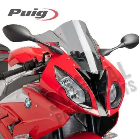 Pui-3102-432892 Puig Windscreen Z-racing Series Smoke Bmw S1000rr 2015-2017 - 30mm