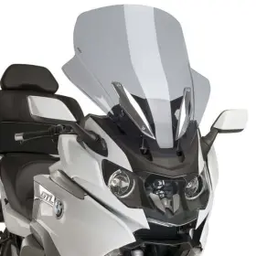 Pui-3102-432937 Puig Windscreen Touring Series Smoke Bmw K1600gtl 2011-2018 - 105mm