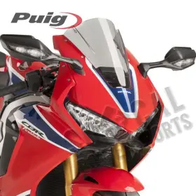 Pui-3102-432969 Puig Windscreen Racing Series Smoke Honda Cbr1000rr 2017-2018 - 30mm