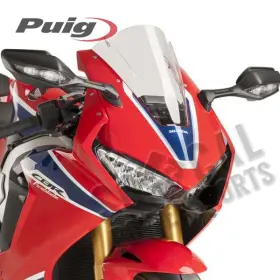 Pui-3102-432971 Puig Windscreen Racing Series Clear Honda Cbr1000rr 2017-2018 - 30mm