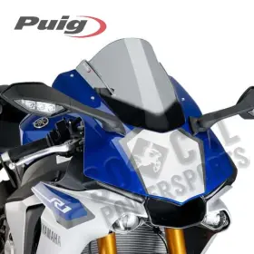 Pui-3102-432997 Puig Windscreen Z-racing Series Smoke Yamaha Yzf-r1s 2016-2017 - 30mm