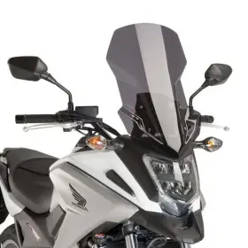 Pui-3102-433075 Puig Windscreen Touring Series Dark Smoke Honda Nc700x 2016-2017 - 115mm