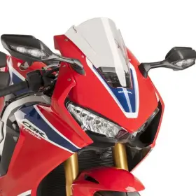 Pui-3102-433082 Puig Windscreen Racing Series Clear Honda Cbr1000ra Abs 2017-2018 - 30mm