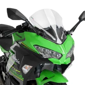 Pui-3102-433154 Puig Windscreen Z-racing Series Clear Kawasaki Ex400 Ninja 400 2018 30mm