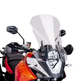 Pui-3102-433168 Puig Windscreen Touring Series Clear Ktm 1290 Super Adventure T 2017 50mm